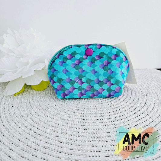 Mermaid Snap Pouch