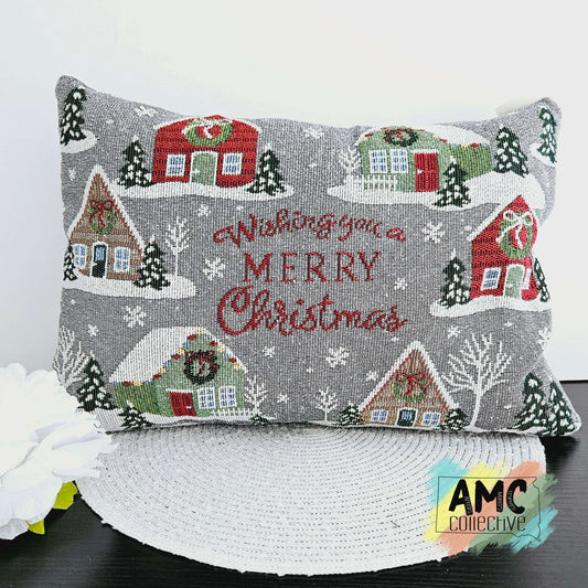 Merry Christmas Pillow