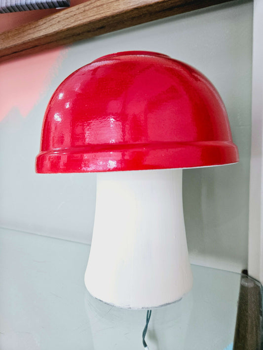 Mushroom Lamp