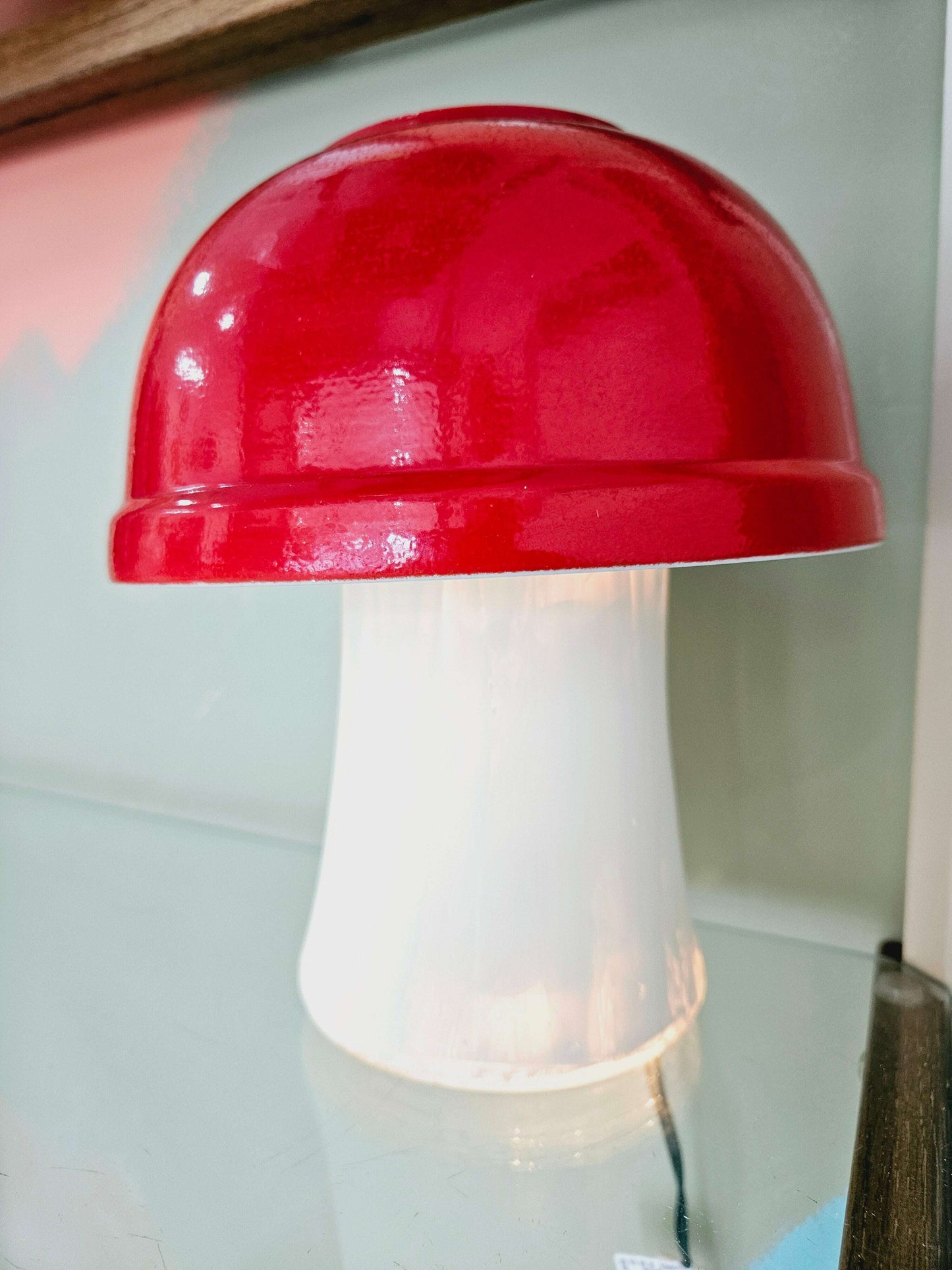 Mushroom Lamp