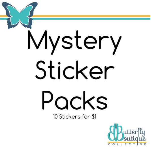 Mystery Sticker Packs