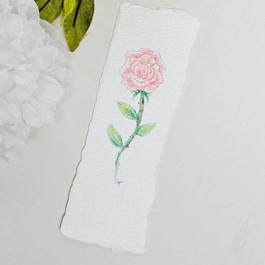 Nature Sketch Bookmark