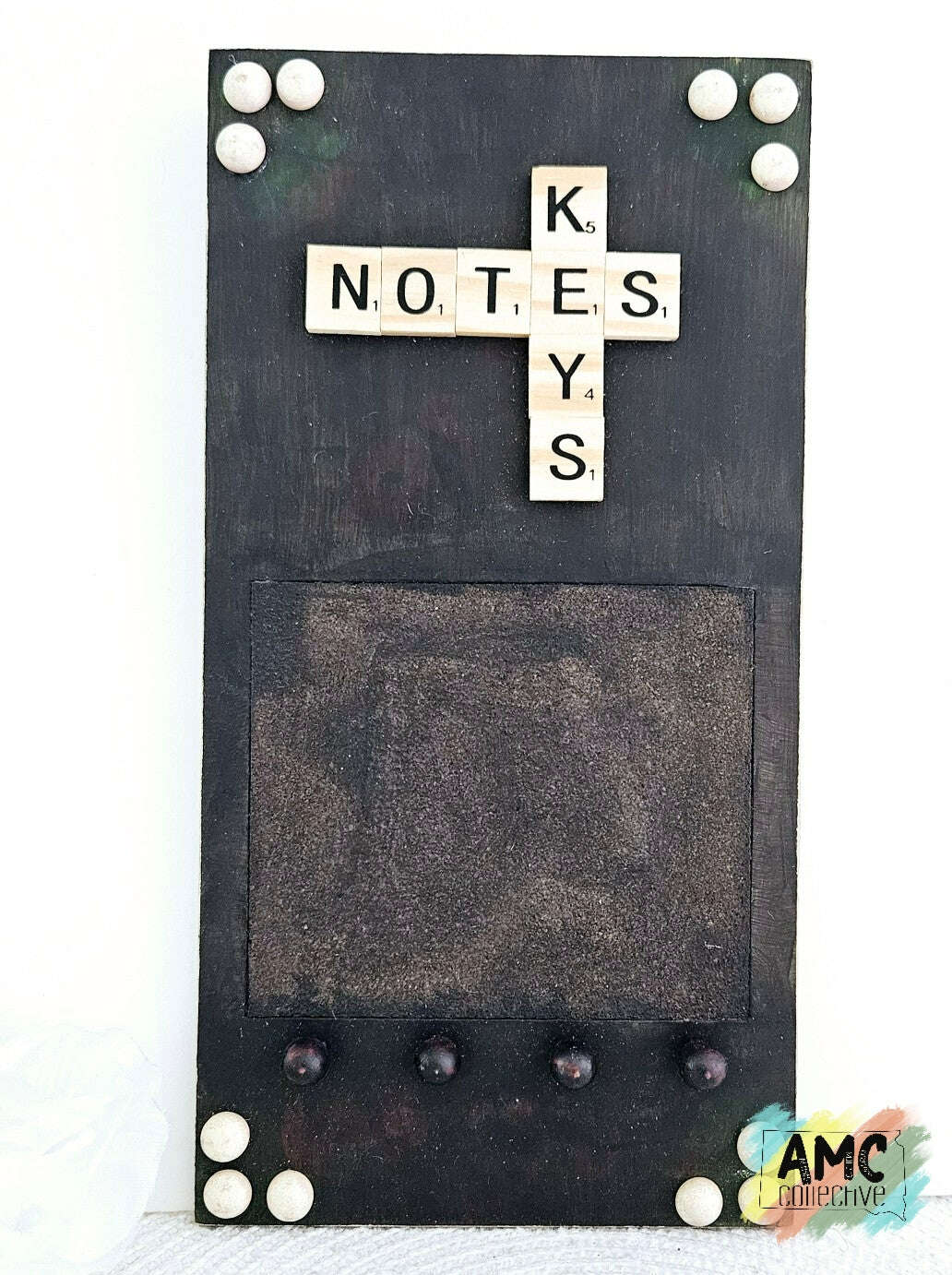 Notes and Keys Wall Plaque