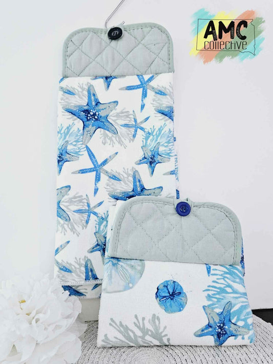 Ocean Kitchen Towels