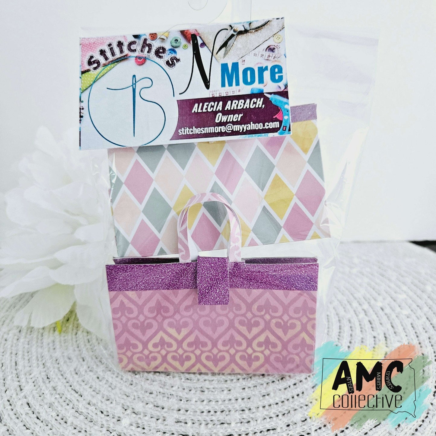 Paper Purse Gift Card Holder