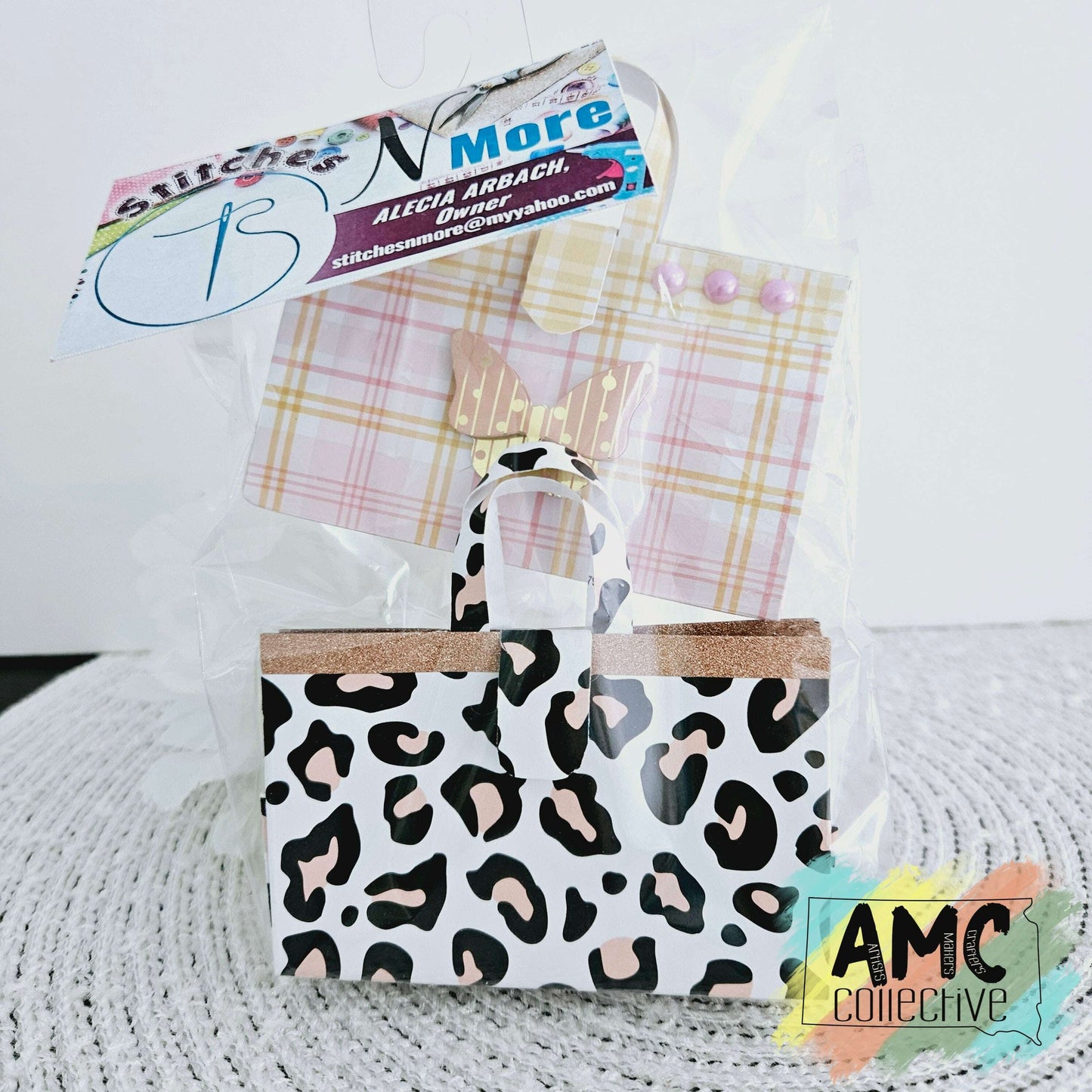 Paper Purse Gift Card Holder