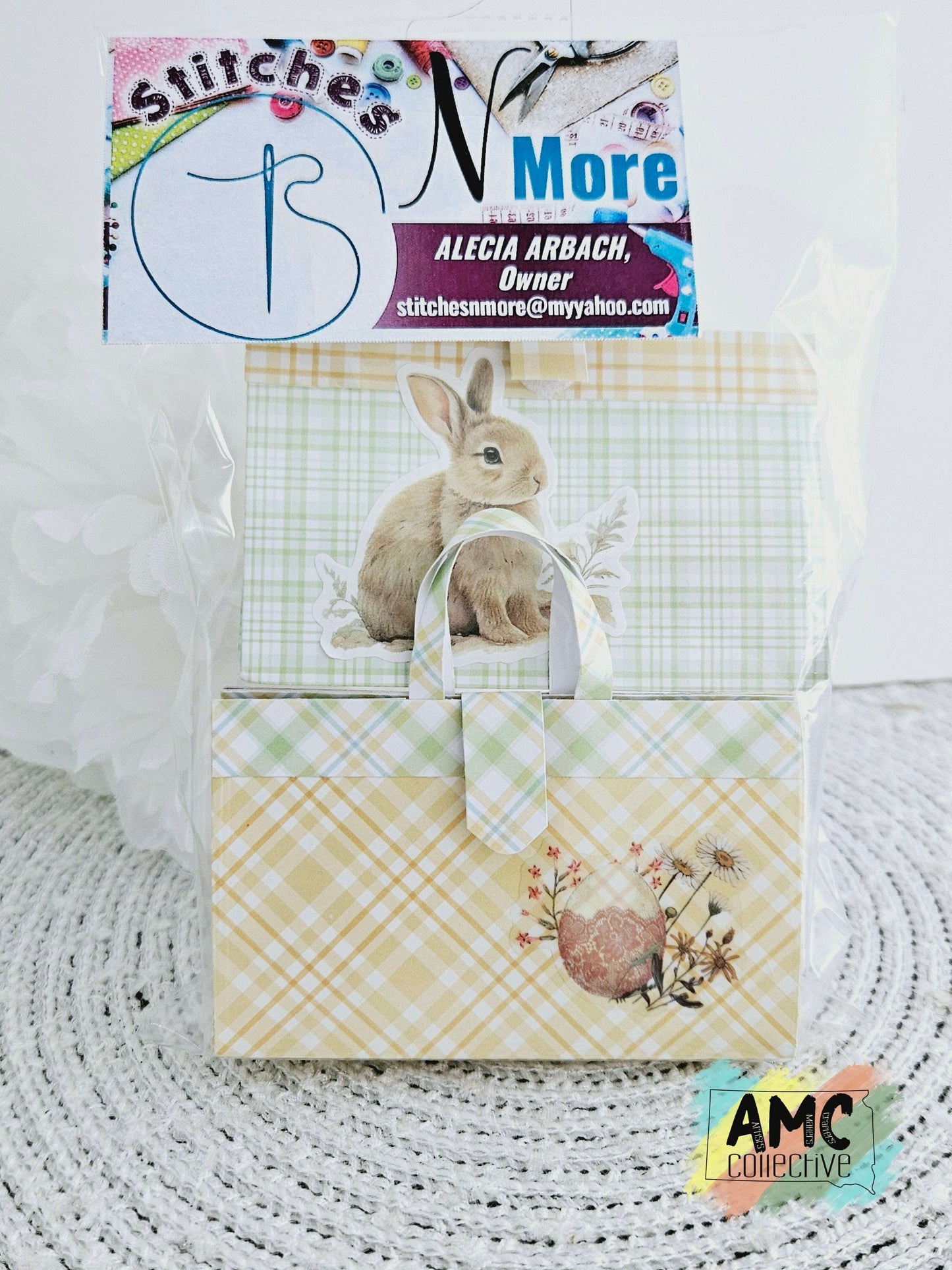 Paper Purse Gift Card Holder