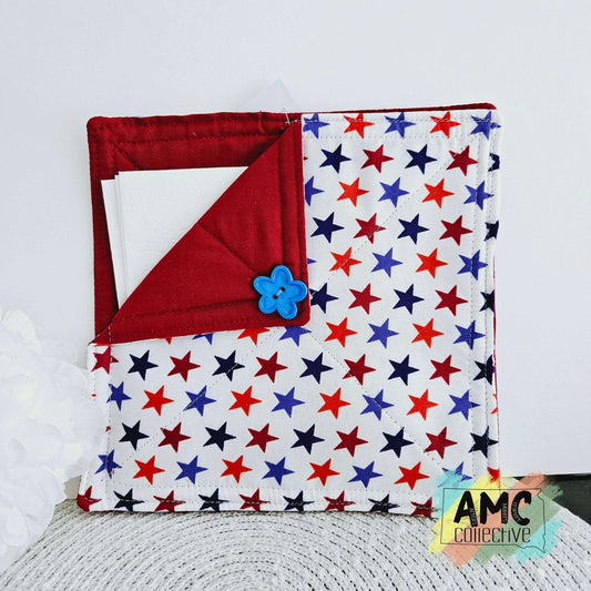 Patriotic Napkin Holders