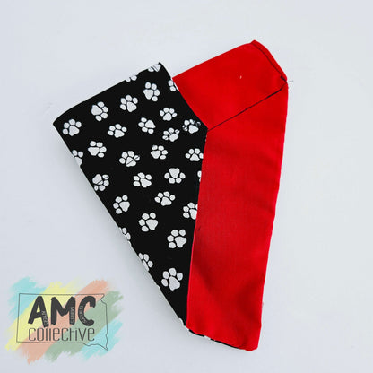 Paw Print Bandana