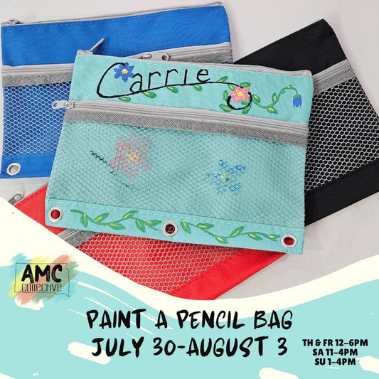 Paint a Pencil Pouch