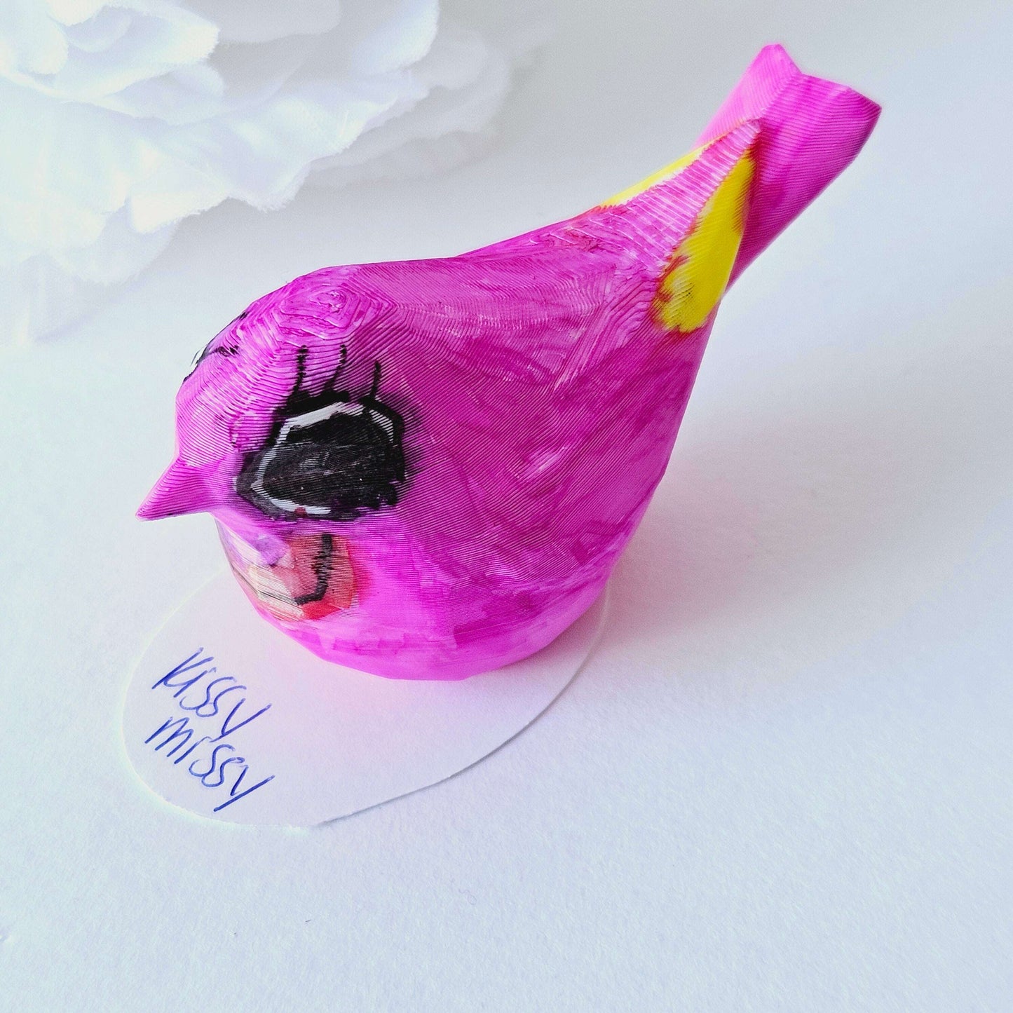 Pink PPT Inspired Bird