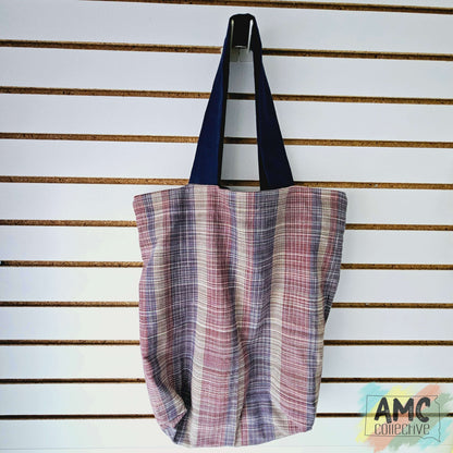 Plaid Tote Bag