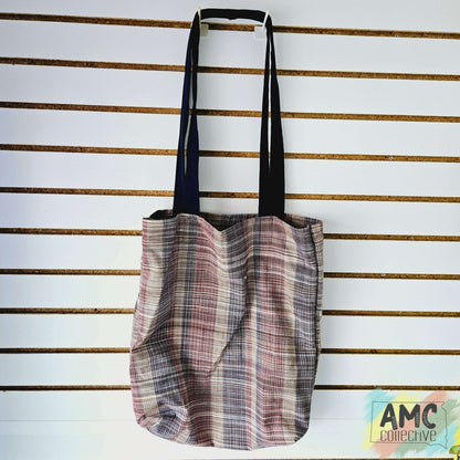 Plaid Tote Bag