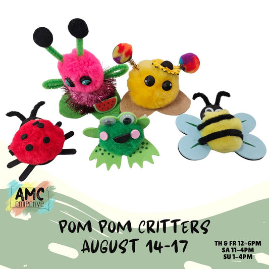 Pom Pom Critters
