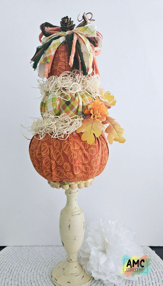 Pumpkin Stack Fall Decor