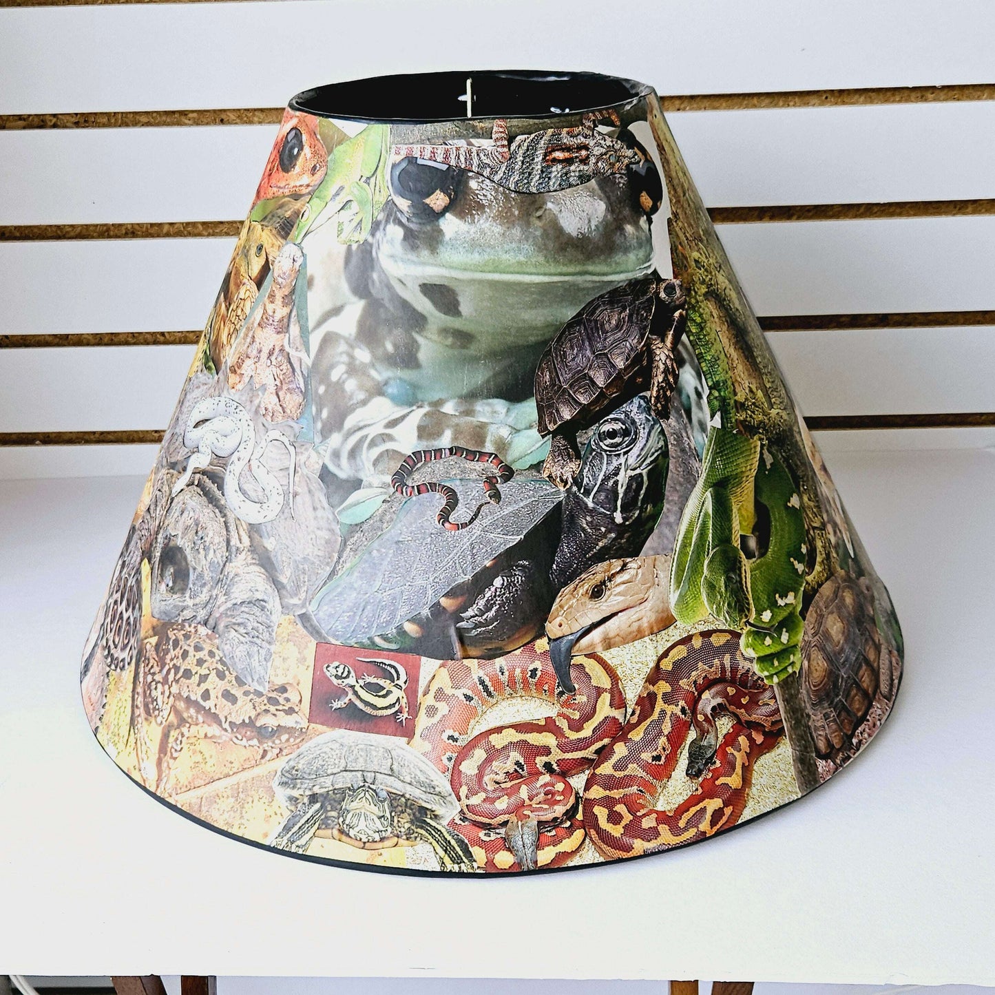 Reptile Lamp Shade