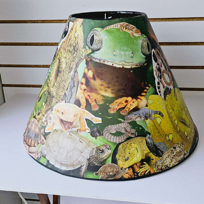 Reptile Lamp Shade