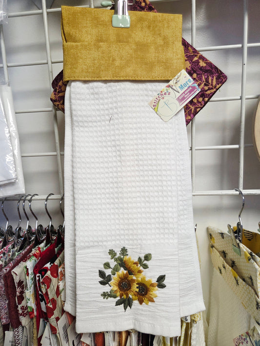 Embroidered Sunflower