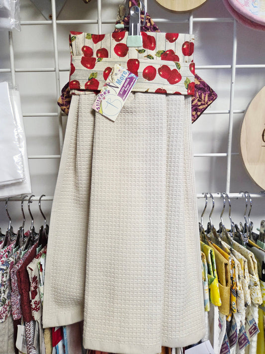 Apple Kitchen Towel Tan