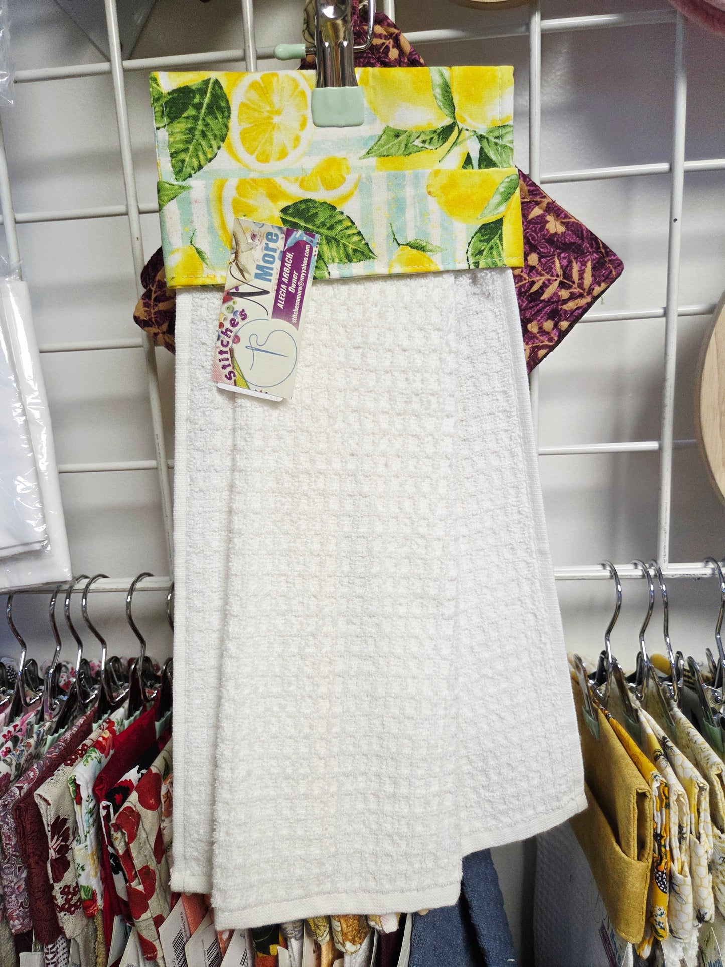 Lemons Kitchen Towel