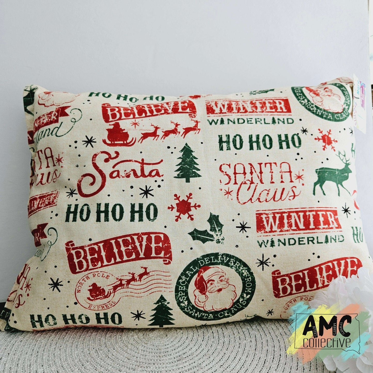 Santa Christmas Pillow