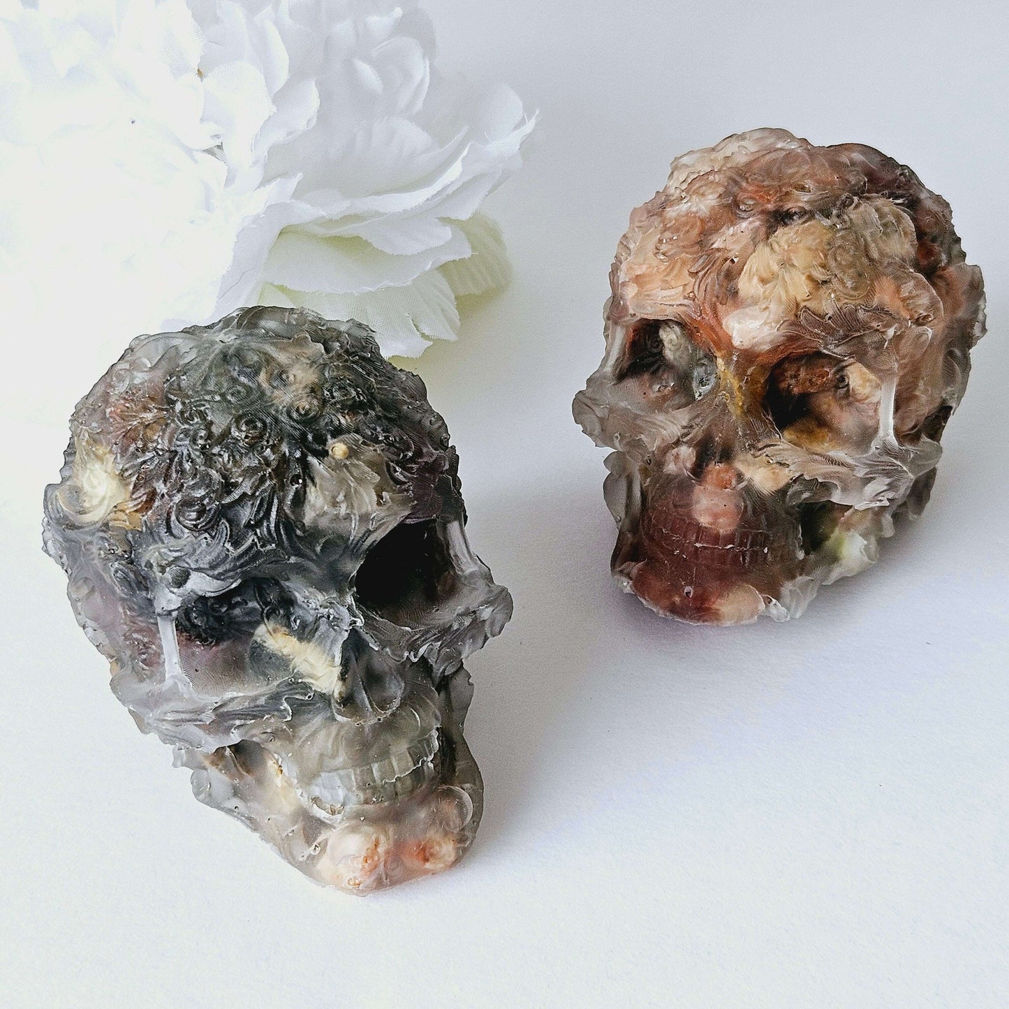 Skull Rock Scuplture