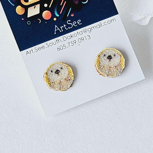 Small Stud Earrings