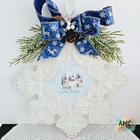 Snow Place Like Home Wall Hanging