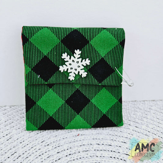 Snowflake Envelope Pouch