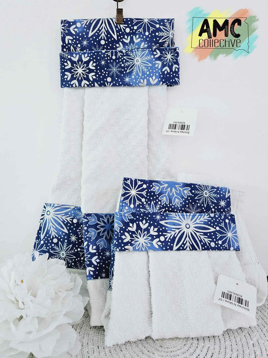 Snowflake Kitchen Towels