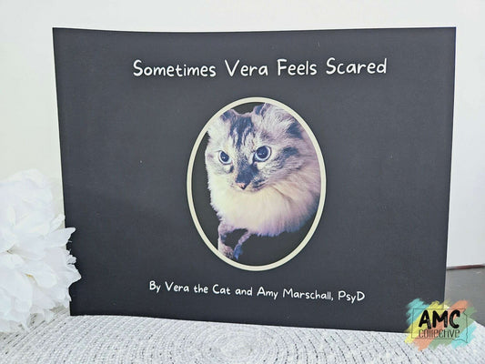 Sometimes Vere Feels Scared Book