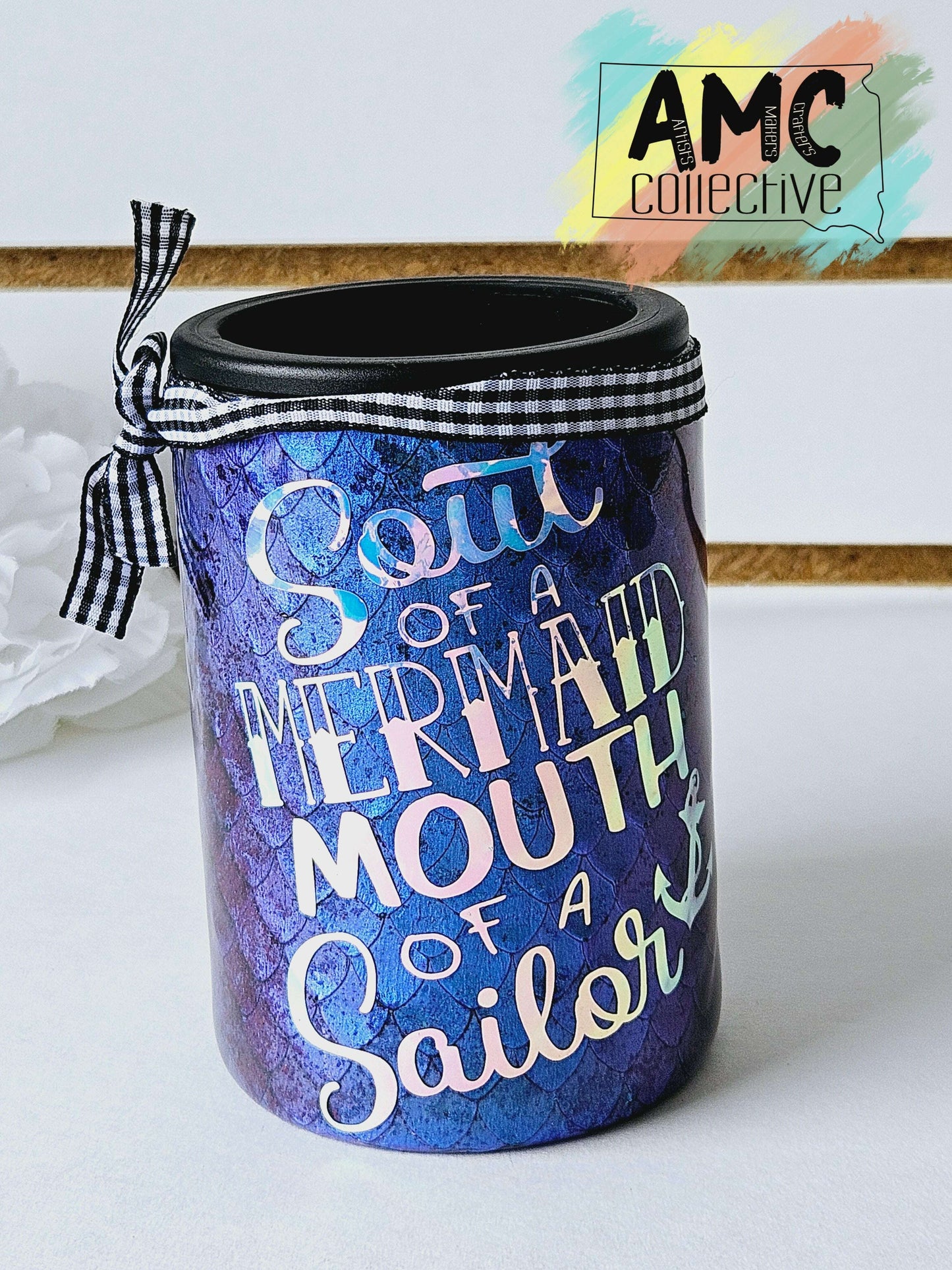 Soul of a Mermaid, Mouth of a Sailor Can Holder