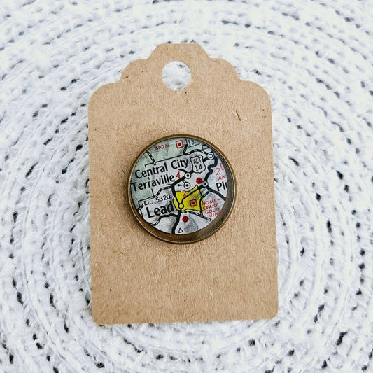 South Dakota Map Pins