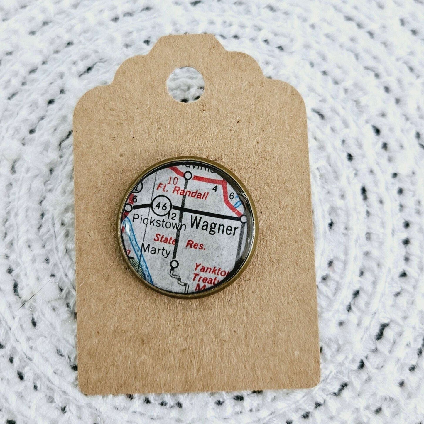 South Dakota Map Pins