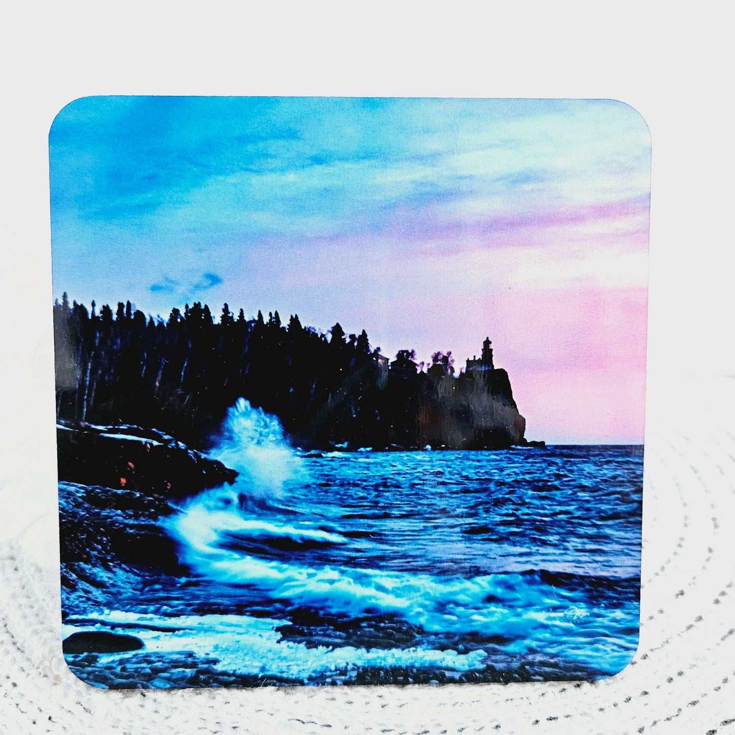 Splitrock Lighthouse Photo Coaster