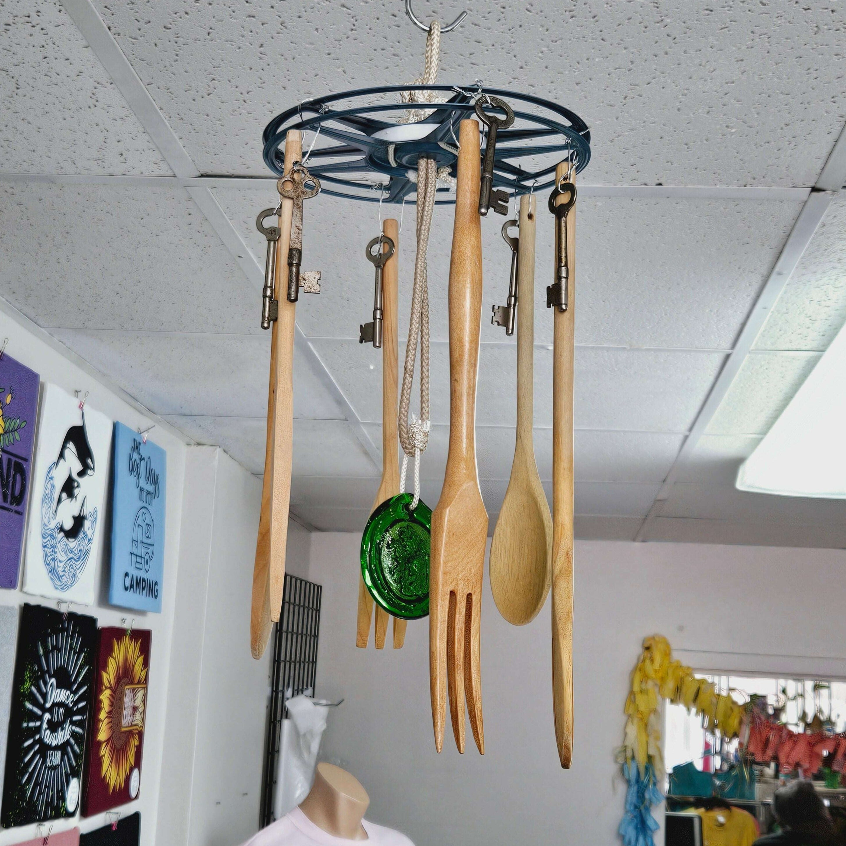 Spoon Wind Chime – AMC Collective