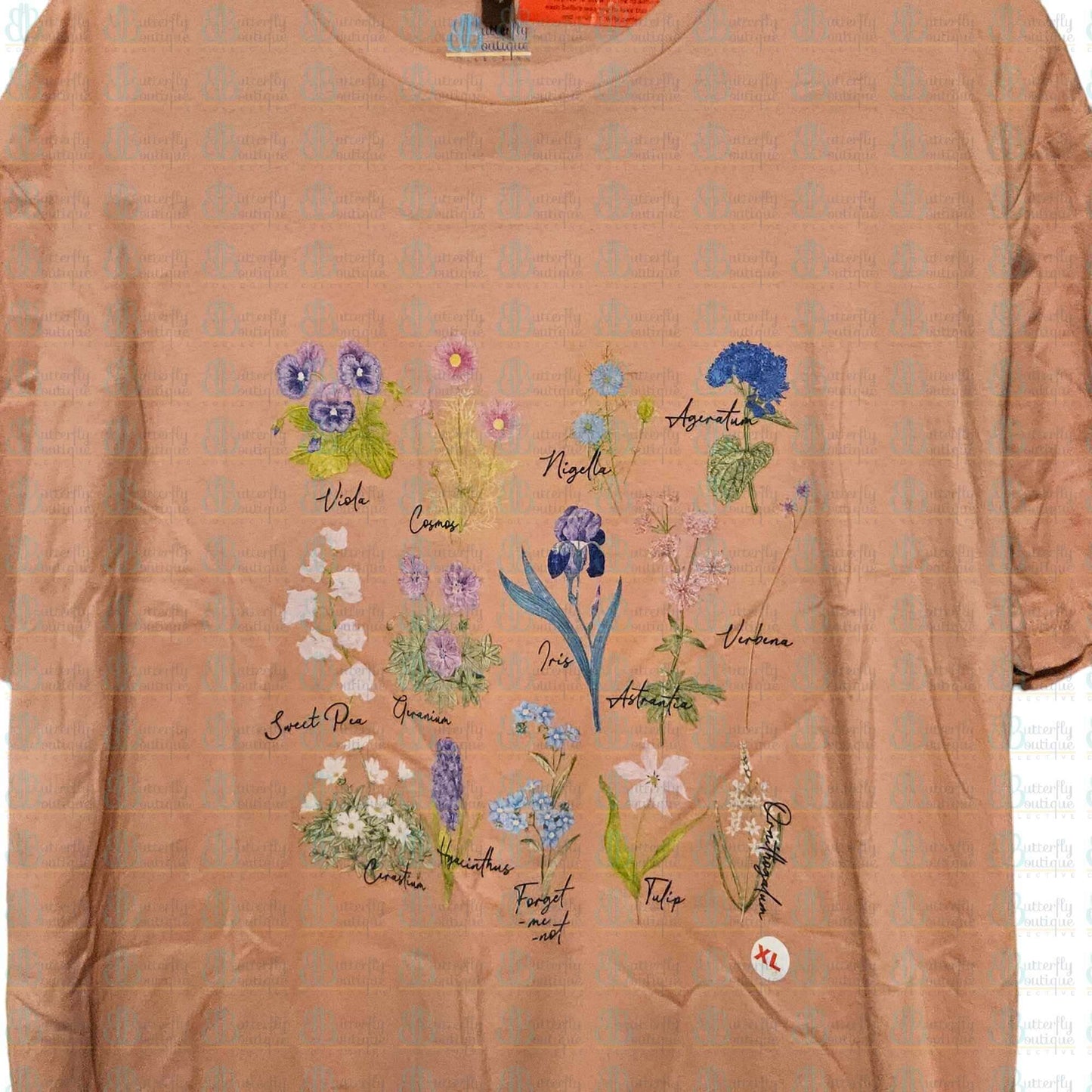 Spring Flowers Shirt