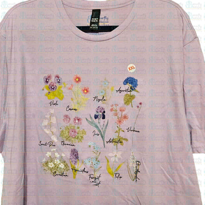 Spring Flowers Shirt