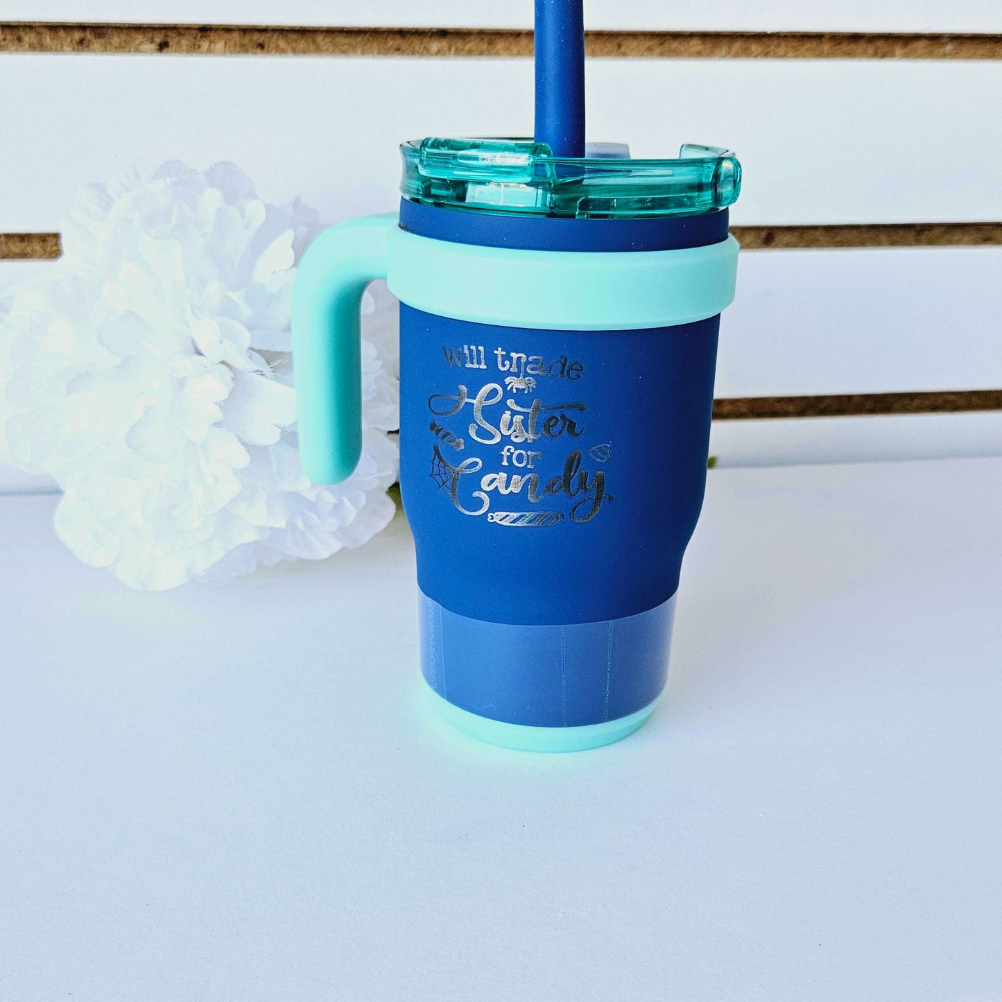 SS Engraved Kids Tumbler