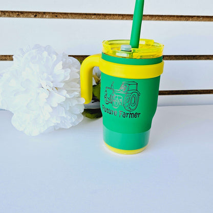 SS Engraved Kids Tumbler