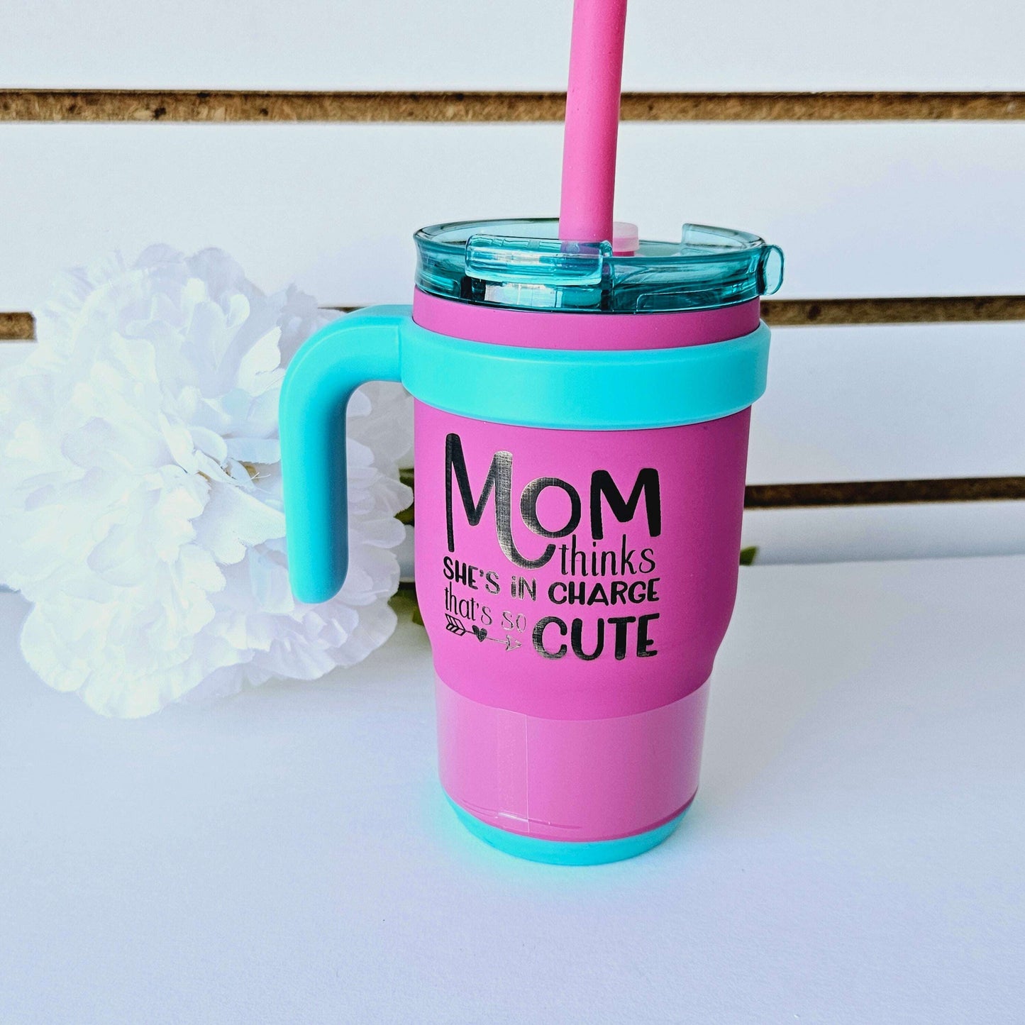 SS Engraved Kids Tumbler