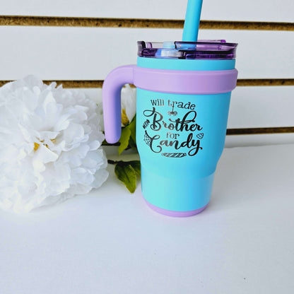 SS Engraved Kids Tumbler