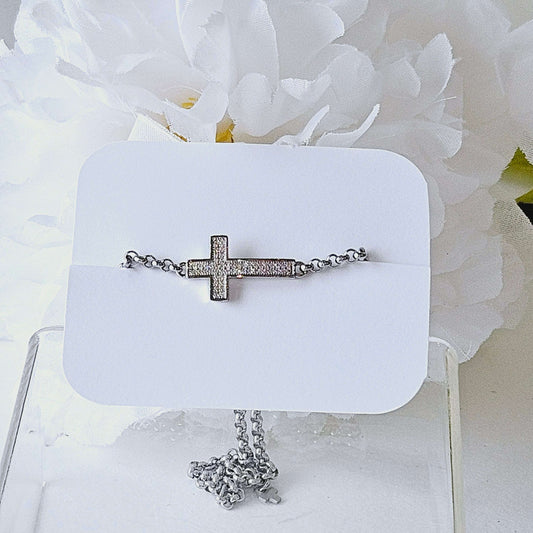 Stardust Cross Bracelet