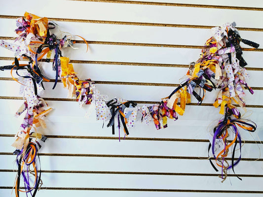 Starry Fabric Garland