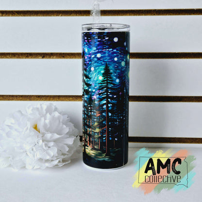 Starry Woods Tumbler