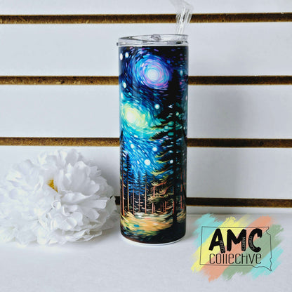 Starry Woods Tumbler