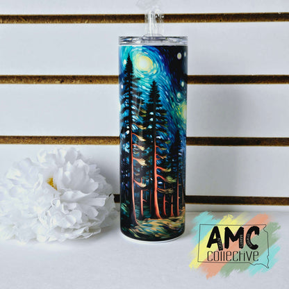 Starry Woods Tumbler