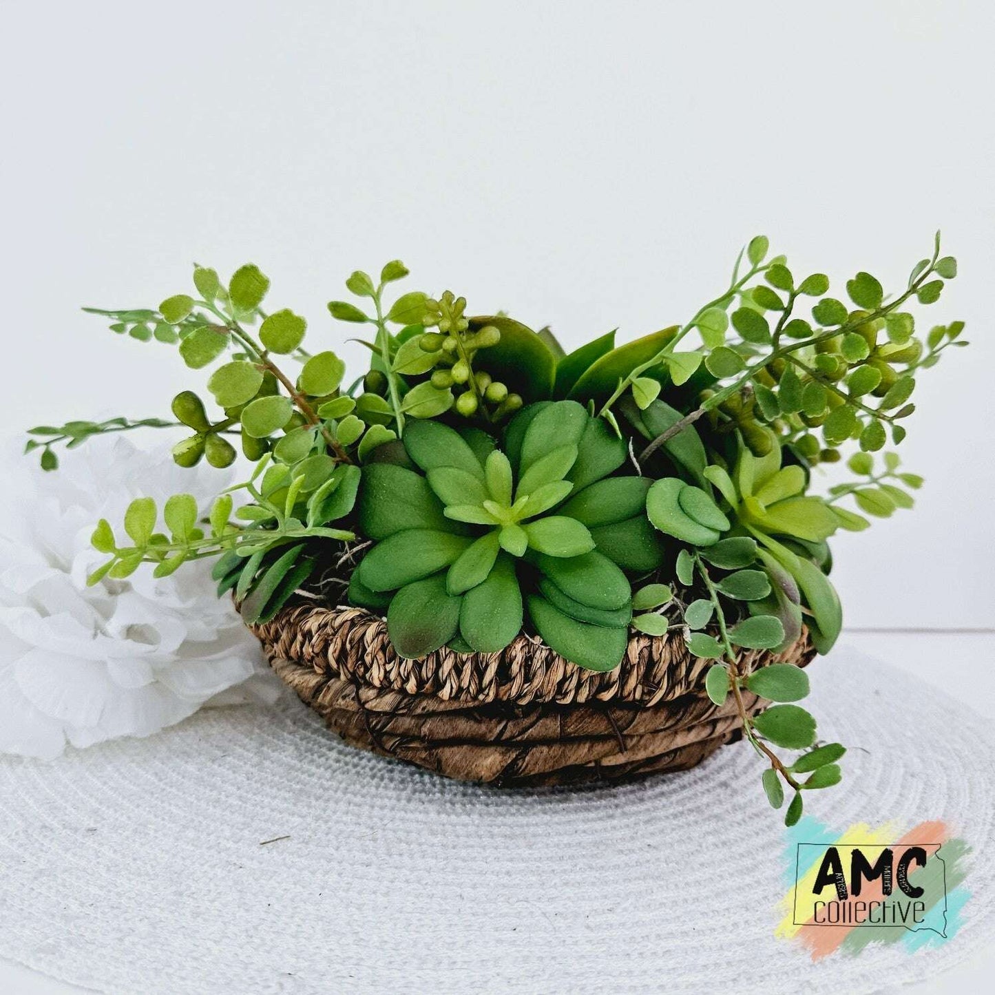 Succulent Basket