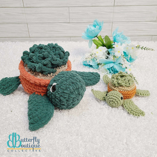 Succulent Turtle Plushy