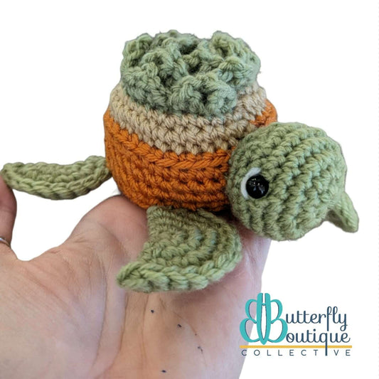 Succulent Turtle Plushy